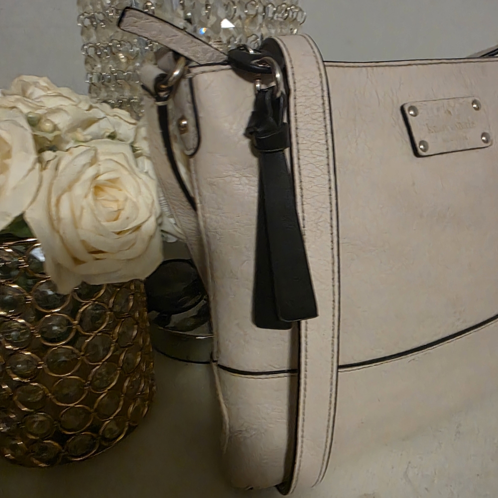 Kate Spade Cream Crossbody Bag